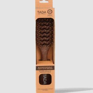 NEW TADA Ecofriendly Brush - Biodegradable Vent Brush Gentle For All Types